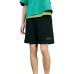 Skechers Colorful Casual Shorts Men's Carbon Black Carbon Black 0018, S