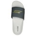 Skechers Hyper Slide Slide Slippers Men's Charcoal Gray Серый, 41