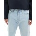 Jack & Jones Chris straight rigid jeans in mid blue wash Синий, W27 L32