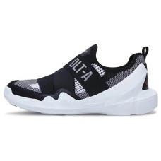 Skechers D'LITES Series Dlt-A Cushioning Wear-Resistant Low-Top Sports Casual Shoes Women's Black White 36