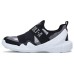 Skechers D'LITES Series Dlt-A Cushioning Wear-Resistant Low-Top Sports Casual Shoes Women's Black White 36