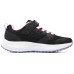 Skechers GIRLS Cushioning, Wear Resistant Low Top Kids' Running Shoes Black Purple Teenagers Черный, 31
