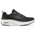 Skechers MEN'S GO Anti-Slip And Wear-Resistant Breathable Low-Top Casual Running Shoes Men Black Черный, 41