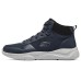Skechers D'LITES WAVE Cushioning, Slip Resistant, And Abrasion Resistant High Top Casual Shoes Men's 42