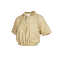 Nike Crop Tops Women's Umber Коричневый, L
