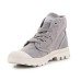 Palladium US Pampa Hi FW 92352-071-M Gray Flannel shoes 37