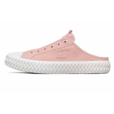 Skechers Cushioned Wear-Resistant Breathable Low-Top Casual Shoes Women's Pink 35