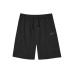 Skechers Funny Monster Casual Shorts Men's Carbon Black Carbon Black 0018, L