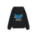 Skechers Sweatshirt Kids' Carbon Black Carbon Black 0018, 130