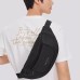 Skechers Fabric Fanny Pack Regular Unisex Carbon Black сажа