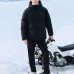 Skechers Sports Life Collection Down Jackets Men Carbon Black сажа, 2XL
