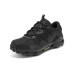 Skechers ARCH FIT GLIDE-STEP TRAIL Cushioning Anti-Slip And Wear-Resistant Low-Top Running Shoes Men's All Black 41
