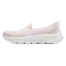 Skechers Go Walk Fle Cushioning Wear-Resistant Low-Top Casual Shoes Women's Pink Розовый, 36