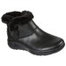 Skechers ON THE GO JOY Wear-Resistant Slip-Resistant Short Snow Boots Women's Black Черный, 36
