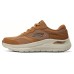 Skechers ARCH FIT 2.0 Slip-Resistant Low-Top Casual Running Shoes Men's Yellow Brown Коричневый, 43