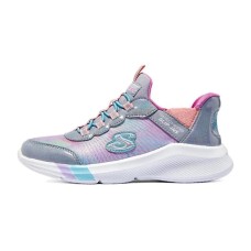 Skechers Hands Free Slip-Ins Cushioning Kids Lifestyle Shoes Gray Teenagers Серый, 36