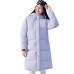 Skechers Down Jacket Women's Breeze Purple/010Y Breeze Purple/010Y, 2XL