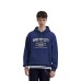 Skechers Colorful Sweatshirt Unisex Ocean Cave Blue Ocean Cave Blue/02V3, M