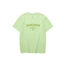 Skechers T Shirt Unisex Light Green Light Green/00QB, M