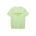 Skechers T Shirt Unisex Light Green Light Green/00QB, M
