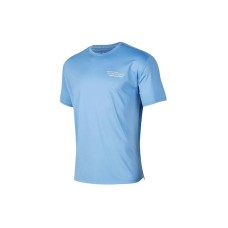 Skechers T Shirt Men's Allure Blue Allure Blue/00MU, L