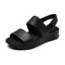 Skechers Arch Fit Footsteps Foamies 'Black' Women's Черный, 37