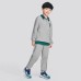 Skechers SKX Retro Series Casual Sportswear Pattern Gray Teenagers Pattern Gray, 140