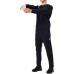 Skechers GOKNIT Sweatshirt Men's Carbon Black сажа, XL