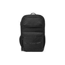 Skechers Fabric Backpack Large Size Unisex Black Черный, Large Size