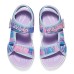 Skechers Slip-Resistant Cushioning Children's Sandals Purple Blue Pink Kids' Purple Blue Pink, 32