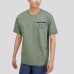 Skechers T-Shirt Men's Brown Green Brown Green/03LX, M