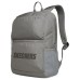 Skechers Polyester Backpack Unisex Frost Gray