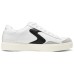 Skechers Court Classics Breathable Support Low-Top Skateboard Shoes Men's White Black Черно-белый, 40