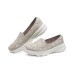 Skechers Durable Breathable Lightweight Low-Top Casual Shoes Women's Taupe Серо-коричневый, 39