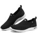 Skechers Sport Anti-Slip Wear-Resistant Low-Top Casual Shoes Women's Black White Черно-белый, 35