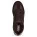 Skechers Anti Slip Wear Resistant Low Top Skateboard Shoes Men's Umber Коричневый, 41