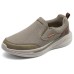 Skechers Cushioned Wear-Resistant Full-Coverage Lightweight Low-Top Casual Shoes Men's Brown Зеленый, 43