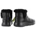 Skechers ON THE GO JOY Wear-Resistant Slip-Resistant Short Snow Boots Women's Black Черный, 36