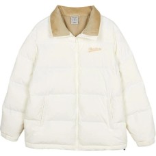 Skechers Colorful Down Jacket Unisex Marshmallow White Marshmallow white 0074, XL