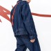 Levis Denim Jackets Men Blue Синий, M