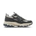 Skechers Anti-Slip Wear-Resistant Mid-Top Trekking Shoes Men's Gray Blue Charcoal Gray/Blue, 44