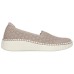 Skechers Slip Resistant And Breathable Low Top Casual Shoes Women's Taupe Серо-коричневый, 35