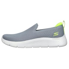 Skechers Go Walk Flex 'Grey Lime' 42.5