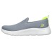 Skechers Go Walk Flex 'Grey Lime' 42.5