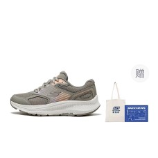 Skechers Women's GO Series Support Low Top Running Shoes Women's Taupe Серо-коричневый, 37