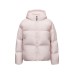 Skechers Down Jacket Women's Gray Pink Gray Pink, M