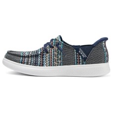 Skechers Slip Ins Casual Shoes Women's Low-Top Navy Синий, 35