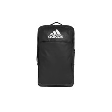 Adidas Polyester Trolley Bag Unisex Black Medium Size