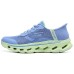 Skechers WOMEN'S GO WALK Anti-Slip Wear-Resistant Low-Top Casual Shoes Women's Blue Синий/Лимонный, 37