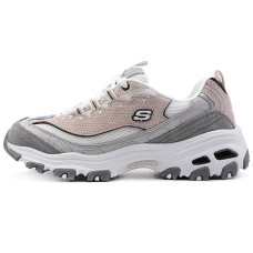 Skechers D'Lites 1.0 'White Pink' Women's 37